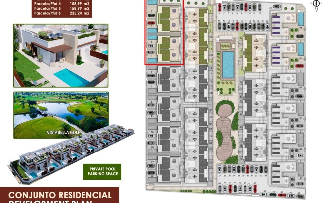 Nieuwbouw Woningen - Villa - Orihuela - Vistabella Golf