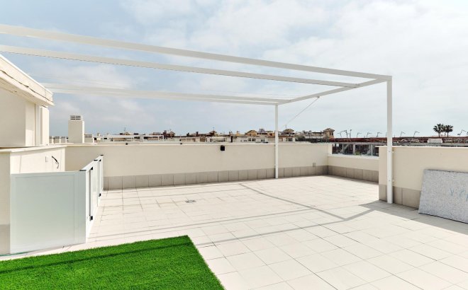 Nieuwbouw Woningen - Bungalow - Torrevieja - Villa Amalia