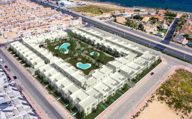 Nieuwbouw Woningen - Bungalow - Torrevieja - Villa Amalia