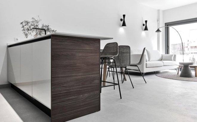 Nieuwbouw Woningen - Bungalow - Torrevieja - Villa Amalia