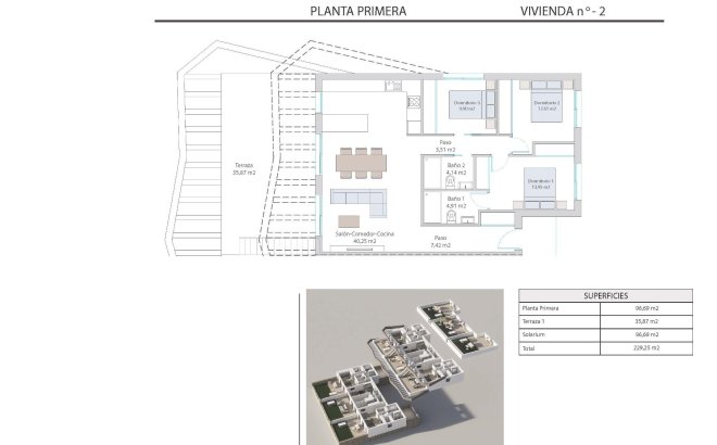 Nieuwbouw Woningen - Bungalow - Finestrat - Balcón De Finestrat