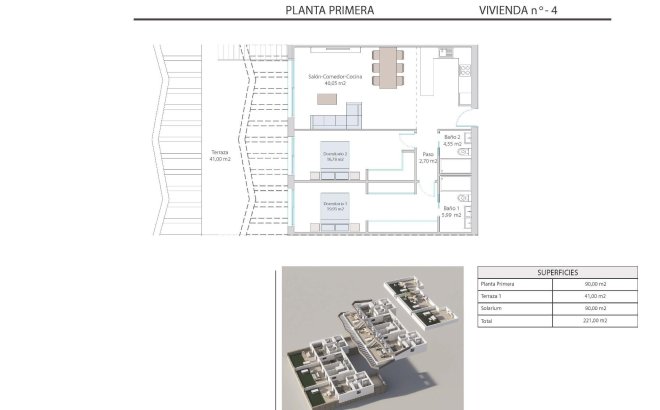 Nieuwbouw Woningen - Bungalow - Finestrat - Balcón De Finestrat