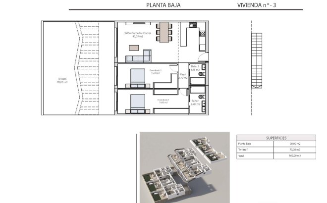 Nieuwbouw Woningen - Bungalow - Finestrat - Balcón De Finestrat