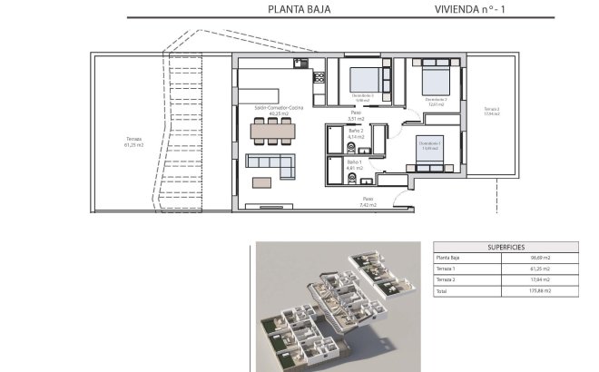 Nieuwbouw Woningen - Bungalow - Finestrat - Balcón De Finestrat