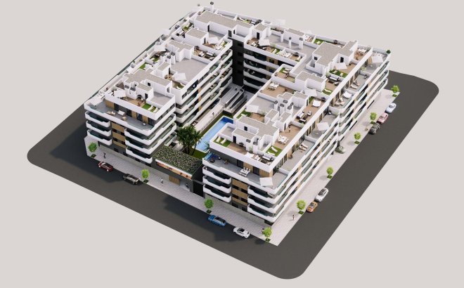 Nieuwbouw Woningen - Apartment - Santa Pola - Estacion de autobuses