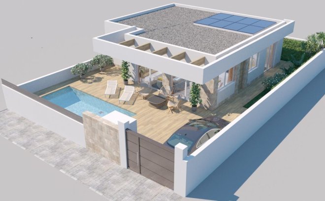 Nieuwbouw Woningen - Villa - Ciudad Quesada - Golf La Marquesa (Ciudad Quesada)