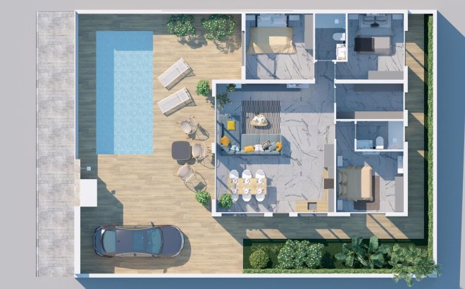 Nieuwbouw Woningen - Villa - Ciudad Quesada - Golf La Marquesa (Ciudad Quesada)