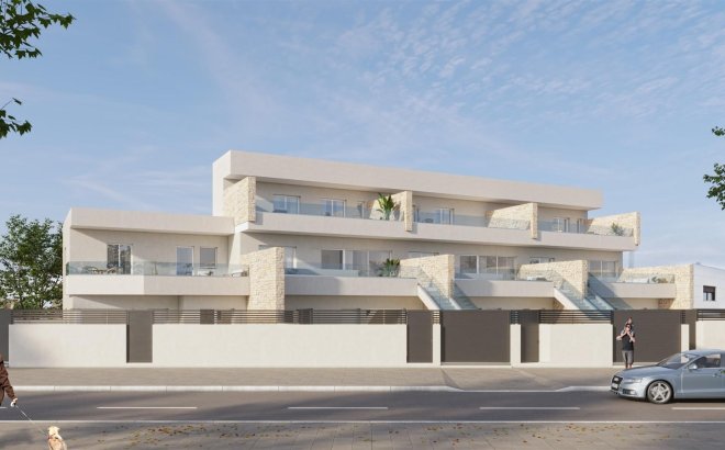 Nieuwbouw Woningen - Bungalow - Pilar de la Horadada - pueblo