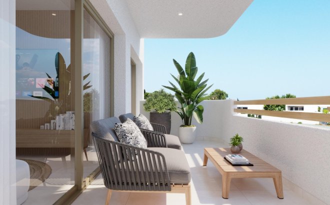 Nieuwbouw Woningen - Bungalow - San Pedro del Pinatar - Los Cuarteros