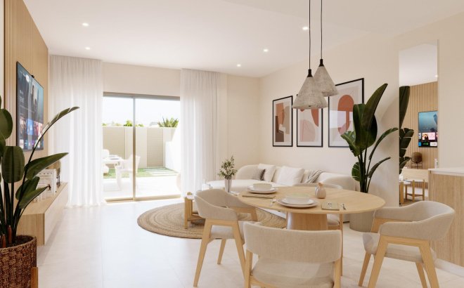 Nieuwbouw Woningen - Bungalow - San Pedro del Pinatar - Los Cuarteros