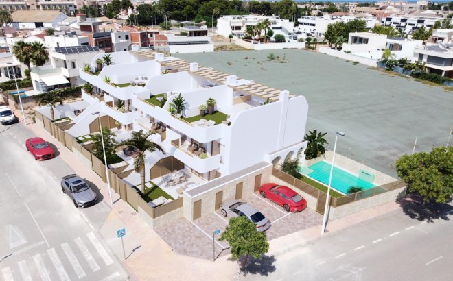 Nieuwbouw Woningen - Bungalow - San Pedro del Pinatar - Los Cuarteros