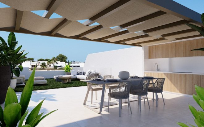 Nieuwbouw Woningen - Bungalow - San Pedro del Pinatar - Los Cuarteros