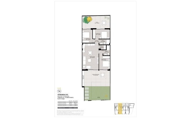 Nieuwbouw Woningen - Bungalow - San Pedro del Pinatar - Los Cuarteros