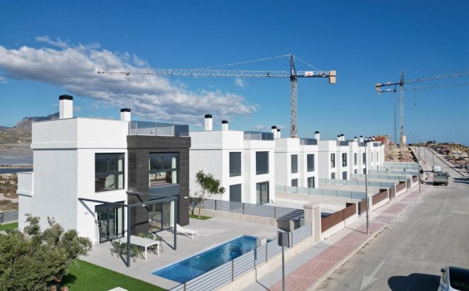 Obra nueva - Villa - Mutxamel