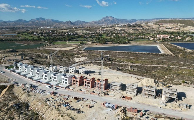 Obra nueva - Villa - Mutxamel