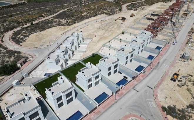 Obra nueva - Villa - Mutxamel