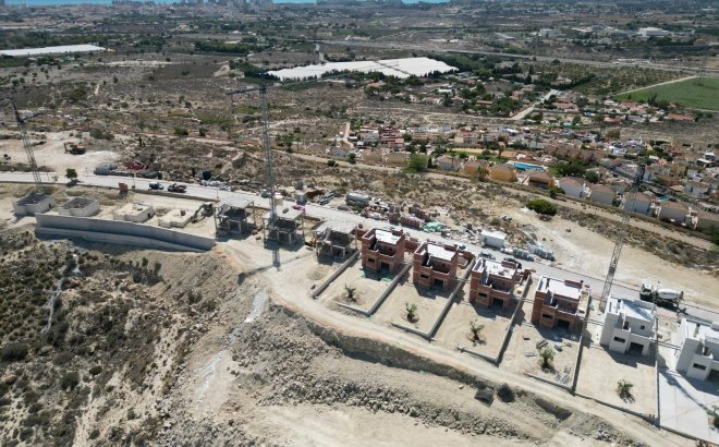 Obra nueva - Villa - Mutxamel