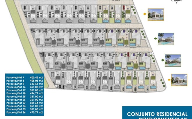 Nieuwbouw Woningen - Villa - Polop - Polop Hills