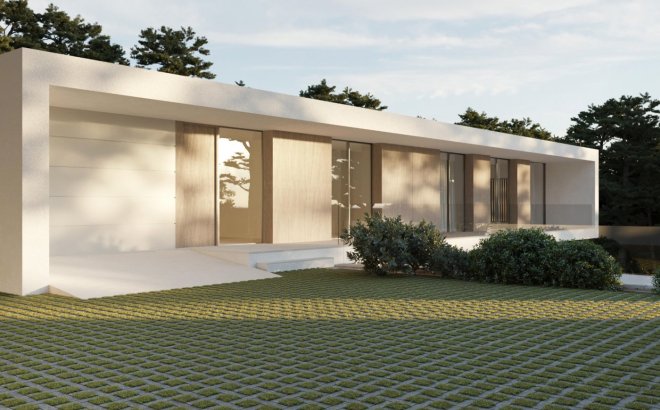 Obra nueva - Villa - Moraira_Teulada - La Sabatera