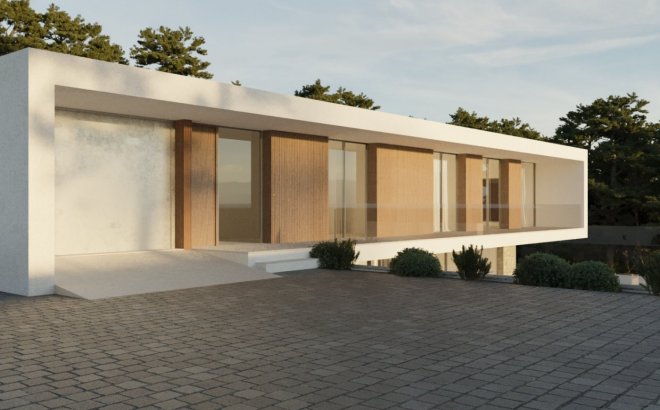 Obra nueva - Villa - Moraira_Teulada - La Sabatera