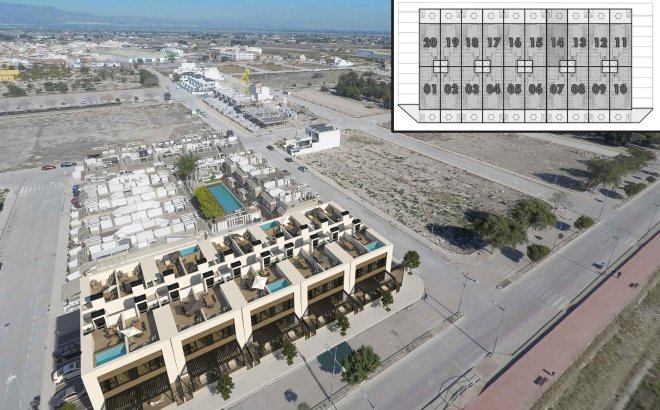 Nieuwbouw Woningen - Town House - Dolores - Sector 2