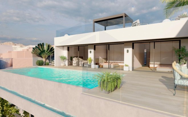 Nieuwbouw Woningen - Villa - Ciudad Quesada - La Marquesa Golf