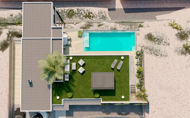 Nieuwbouw Woningen - Villa - Ciudad Quesada - La Marquesa Golf