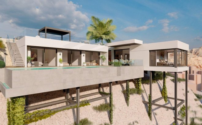 Nieuwbouw Woningen - Villa - Ciudad Quesada - La Marquesa Golf