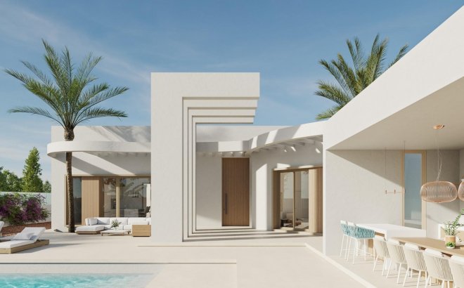 Nieuwbouw Woningen - Villa - Algorfa - Lomas De La Juliana