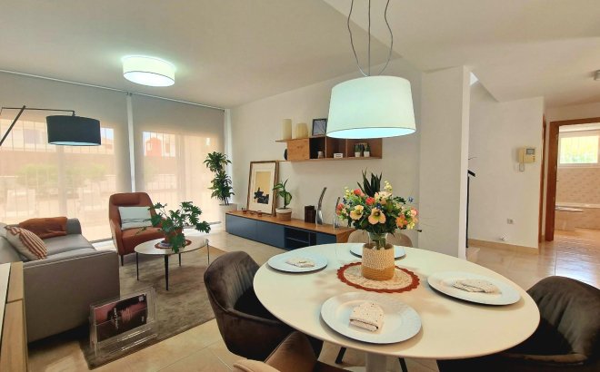 Nieuwbouw Woningen - Villa - Lorca - Purias