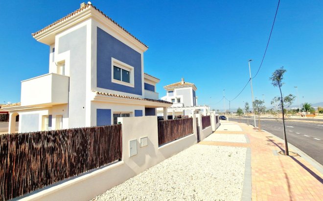 Nieuwbouw Woningen - Villa - Lorca - Purias