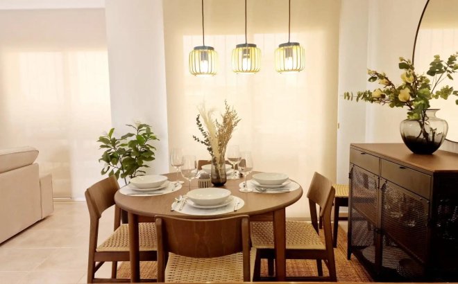 Nieuwbouw Woningen - Villa - Lorca - Purias