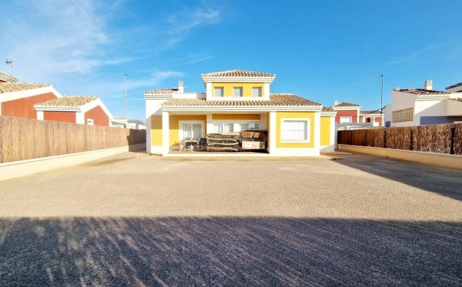 Nieuwbouw Woningen - Villa - Lorca - Purias