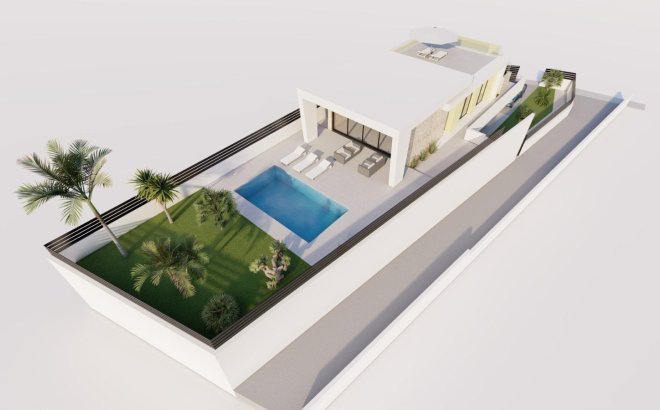 Nieuwbouw Woningen - Villa - Torrevieja - Los Balcones