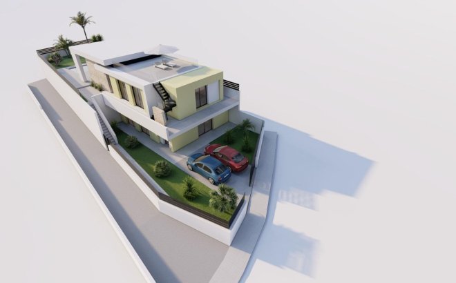 Nieuwbouw Woningen - Villa - Torrevieja - Los Balcones