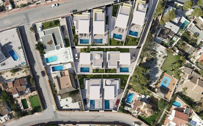 Nieuwbouw Woningen - Villa - Torrevieja - Los Balcones