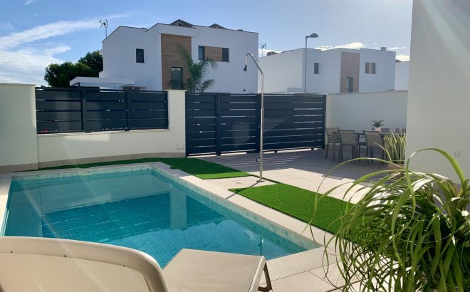 Nieuwbouw Woningen - Villa - San Javier - Roda Golf