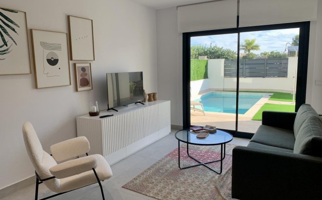 Nieuwbouw Woningen - Villa - San Javier - Roda Golf