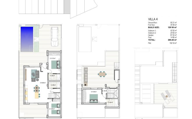 New Build - Villa - San Javier - Roda Golf