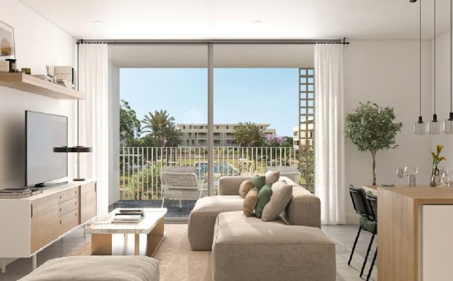 Nieuwbouw Woningen - Apartment - Denia - Camí de Sant Joan