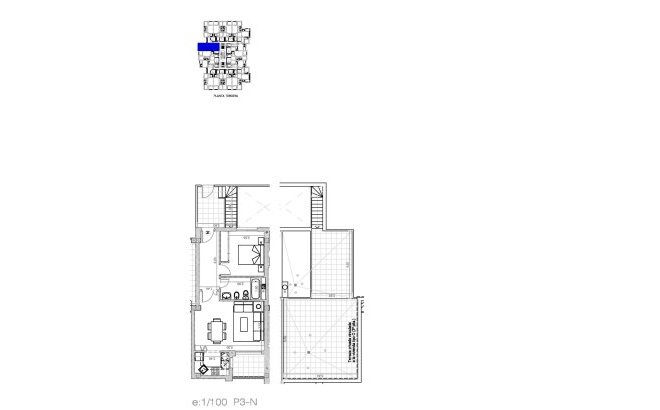 Obra nueva - Ático - Orihuela Costa - Lomas de Cabo Roig