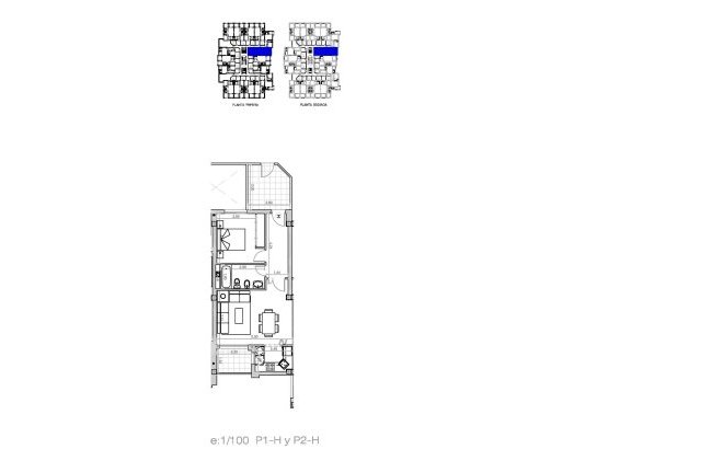 Obra nueva - Apartment - Orihuela Costa - Lomas de Cabo Roig