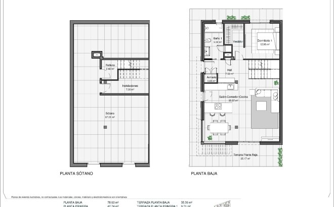 New Build - Villa - Polop - PAU1