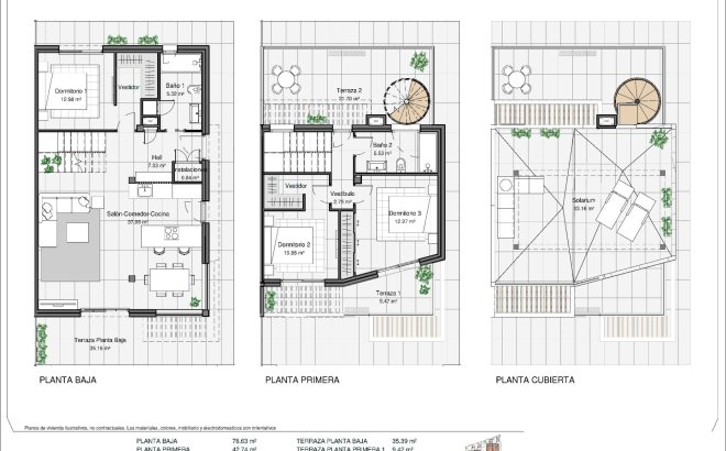 Nieuwbouw Woningen - Villa - Polop - PAU1