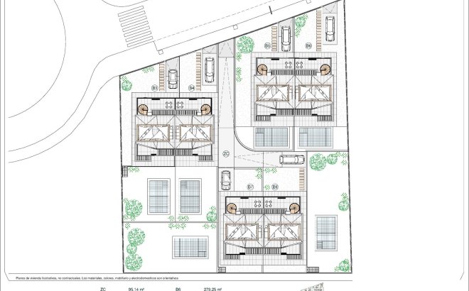 Nieuwbouw Woningen - Villa - Polop - PAU1