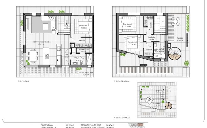 Nieuwbouw Woningen - Villa - Polop - PAU1