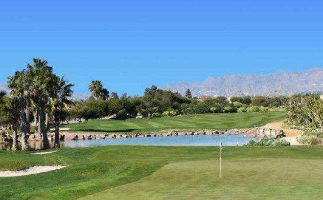 Nieuwbouw Woningen - Villa - Cuevas Del Almanzora - Desert Springs Golf Club