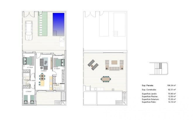 Nieuwbouw Woningen - Town House - San Javier - Parque del doce