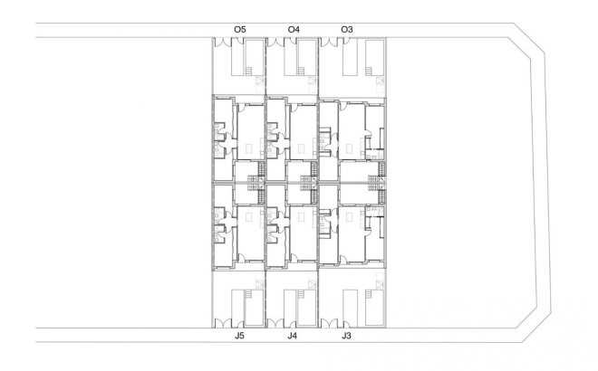 Nieuwbouw Woningen - Town House - San Javier - Parque del doce