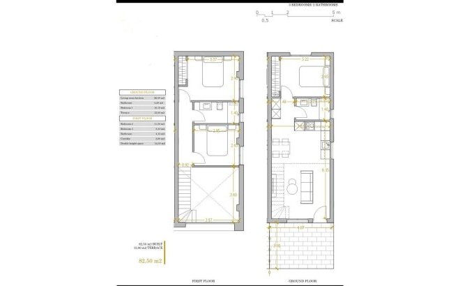 Nieuwbouw Woningen - Town House - Orihuela Costa - PAU 26